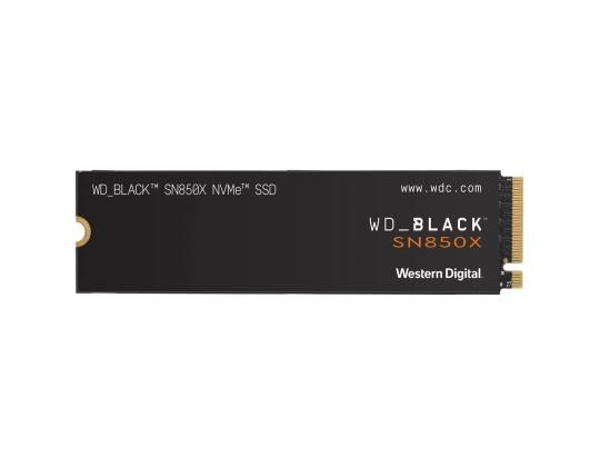 SSD WESTERN DIGITAL on SN850X 2TB M.2 PCIE NVMe kirjoittaa 6600 MB s lugemine 7300...