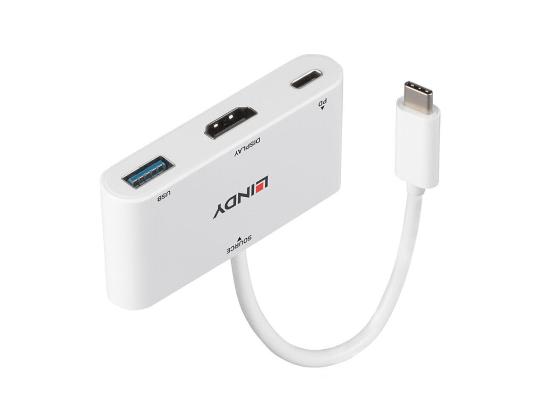 Üleminek USB-C - HDMI 43340 LINDY