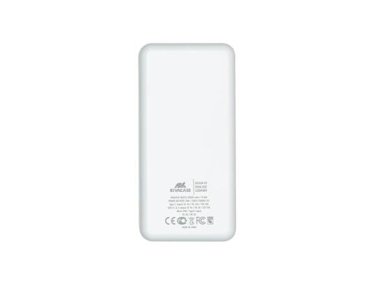 Akupank USB 20000MAH VA2572 valkoinen