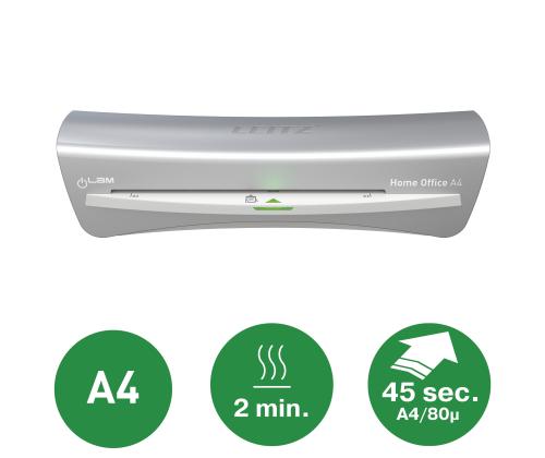 Laminointikone A4 Leitz iLAM Home Office A4 Grey