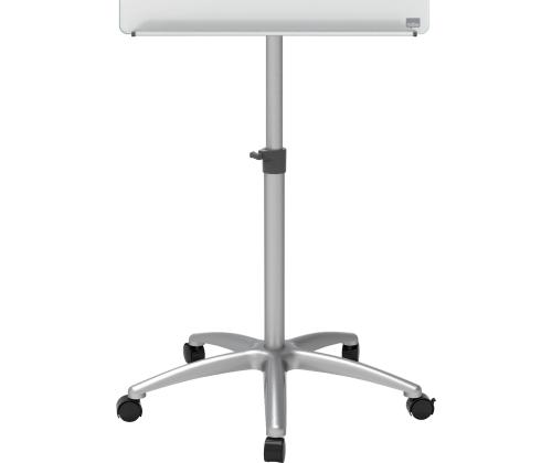 Lehtiötaulu lasi 700x1000mm valkoinen NOBO