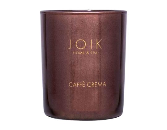 Tuoksukynttilä JOIK Caffe crema lasikupissa 150g