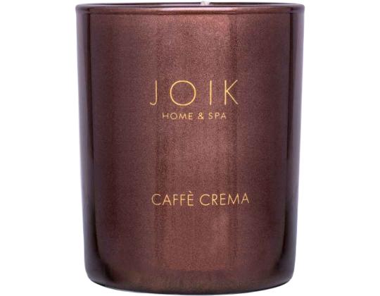 Tuoksukynttilä JOIK Caffe crema lasikupissa 150g