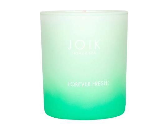 Tuoksukynttilä JOIK Forever Fresh lasikupissa 150g