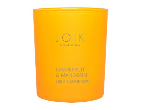 Tuoksukynttilä JOIK Greippi & mandariini lasikupissa 150g