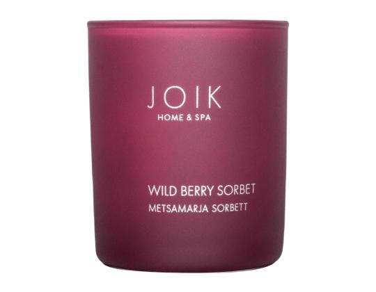 Tuoksukynttilä JOIK Wildberry sorbetti lasikupissa 150g