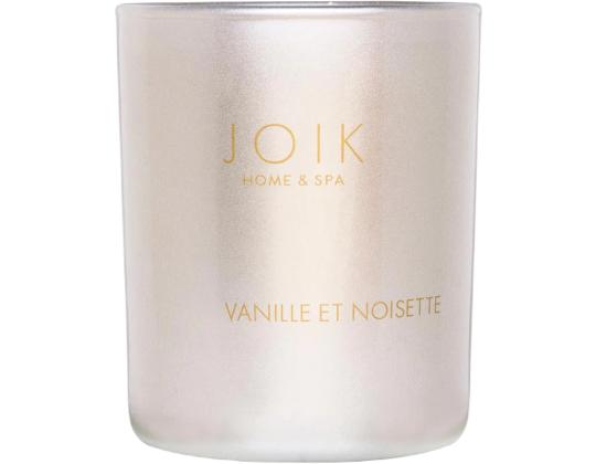 Tuoksukynttilä JOIK Vanille et noisette lasikupissa 150g