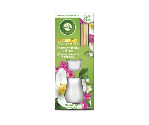 Tuoksutikut AIR WICK -diffuusori Jasmin Bloom & Freesia 42ml