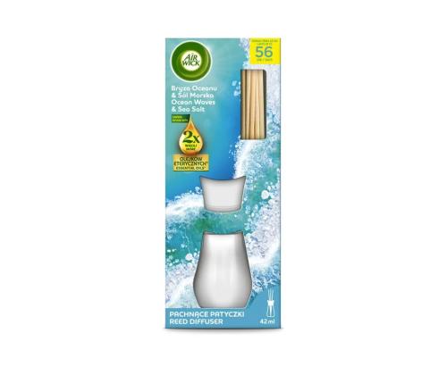 Tuoksutikut AIR WICK -diffuusori Valtameren aallot ja merisuola 42ml