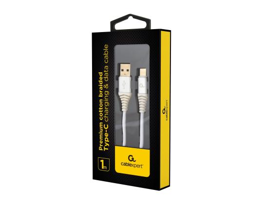 GEMBIRD CC - USB2B - AMCM - 1M - BW2