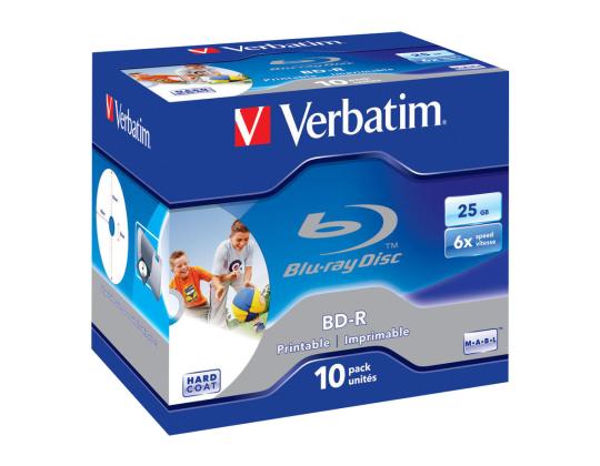 VERBATIM BD - R SINGLE LAYER 25 Gt