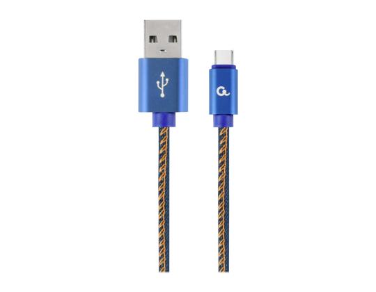 GEMBIRD CC - USB2J - AMCM - 2M - BL