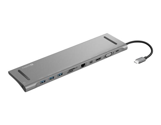 SANDBERG USB-C All-in-1 -telakointiasema