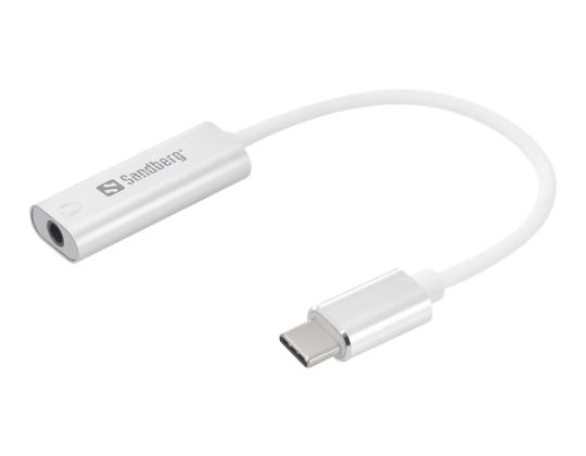 SANDBERG USB-C Audio Adapteri