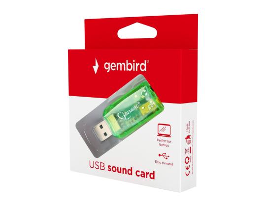 GEMBIRD SC-USB-01 Gembird USB-äänikortti