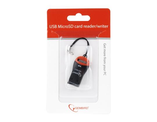 GEMBIRD FD2 - MSD - 3 MicroSD