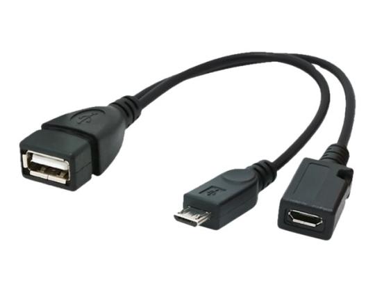 GEMBIRD A - OTG - AFBM - 04 USB-kaapeli