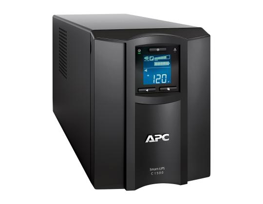 APC Smart - UPS C 1500VA LCD 230V ja SC