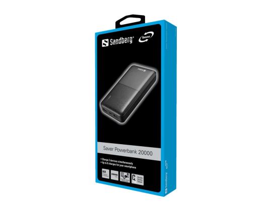 SANDBERG Saver Powerbank 20000