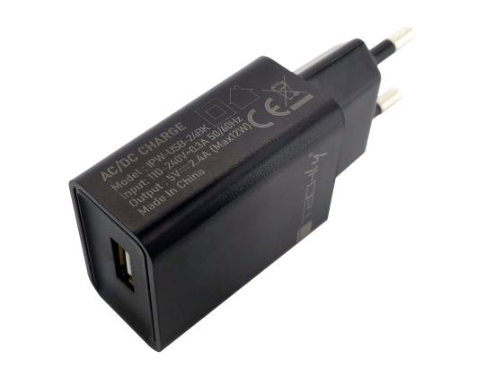 TECHLY USB - Seinälaturi 5V 2.4A