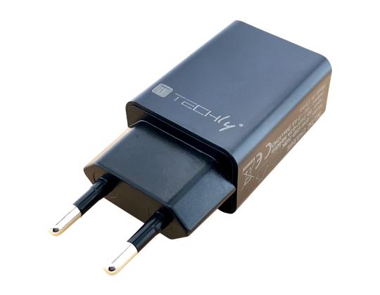 TECHLY USB - Seinälaturi 5V 2.4A