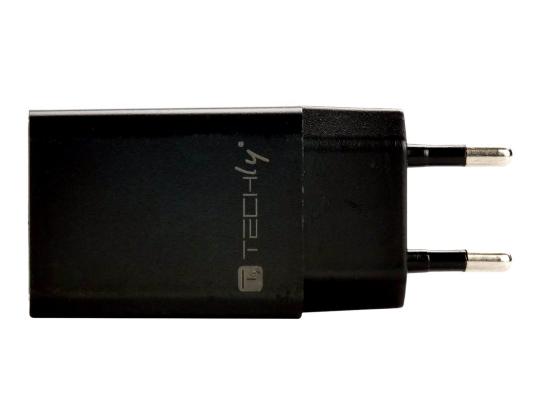 TECHLY USB - Seinälaturi 5V 2.4A