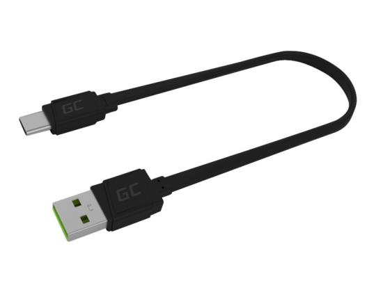 GREENCELL KABGC03 GCmatte USB - C Litteä ohjaamo