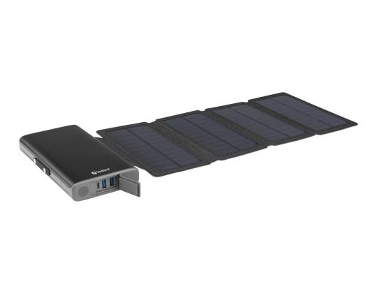 SANDBERG Solar 4-paneeli Powerbank 25000