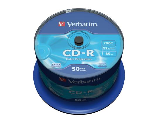 VERBATIM 50x CD-R 700MB 52x SP