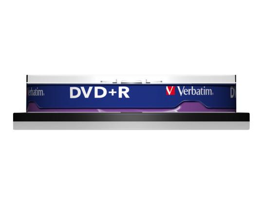 VERBATIM DVD+R DLP 4,7 Gt SPINDLE 16X