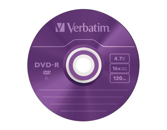 VERBATIM DVD-R AZO 4.7GB 16X CO