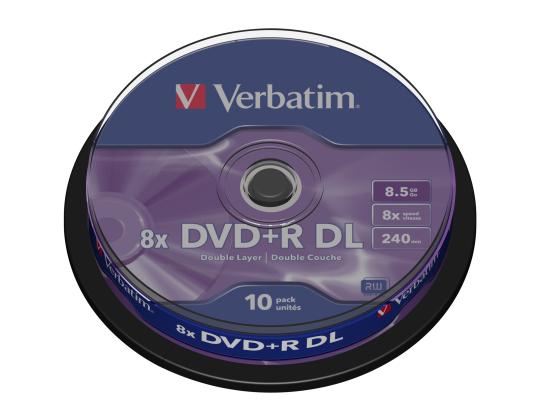 VERBATIM 43666 DVD+R DL Verbatim kakku