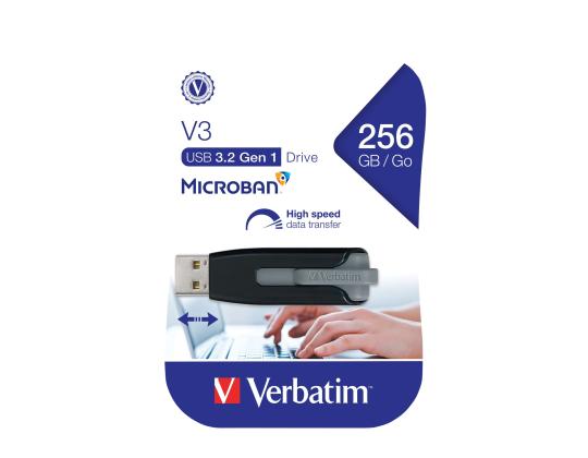 VERBATIM V3 USB - muistitikku 256 Gt USB3.0