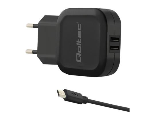 QOLTEC 50187 Qoltec AC adapteri 12W 5