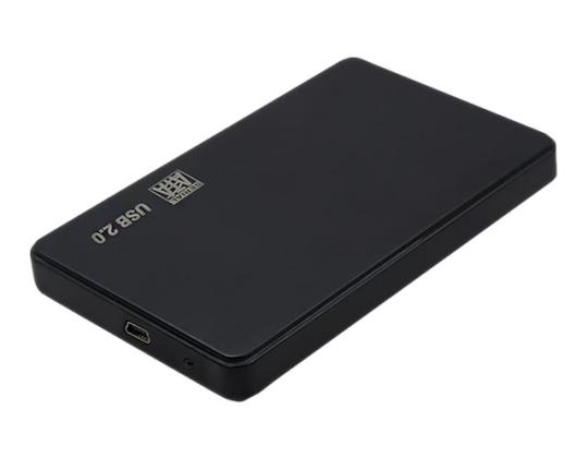 QOLTEC Alanumero HDD-kotelo HDD/SSD musta
