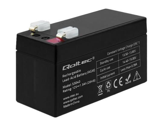 QOLTEC 53040 Qoltec Akku AGM 12V