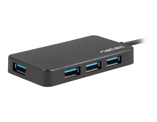 NATEC NHU - 1342 Hub USB 3.0 Moth 4 -