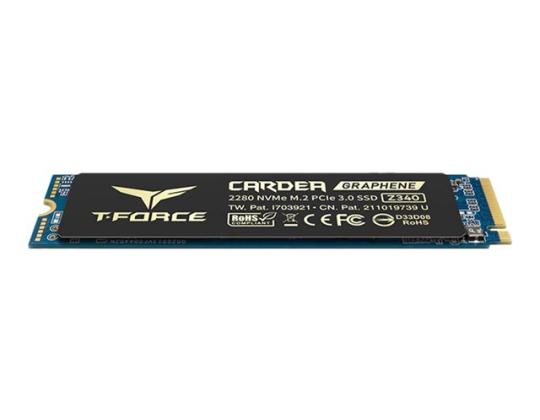 Kiintolevy TEAMGROUP Cardea Zero Z340 512GB PCIe