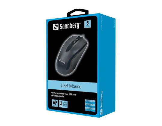 SANDBERG USB langallinen hiiri