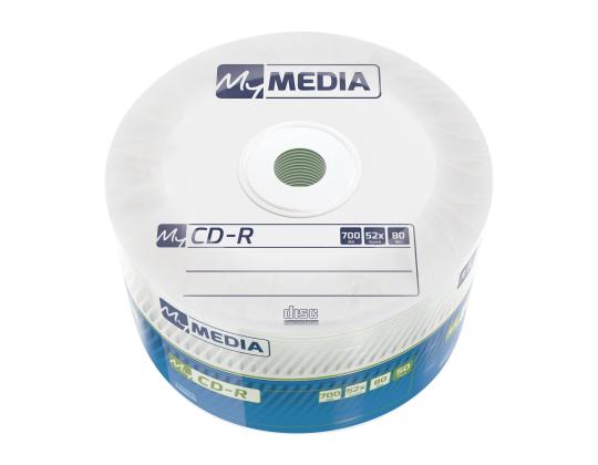 VERBATIM MyMedia CD-R 52x 700MB 50 Pack