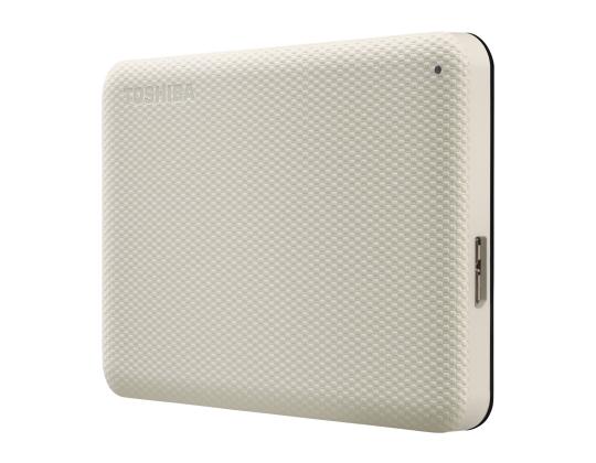 Väline kovaketas TOSHIBA Canvio Advance 1TB 2,5" valkoinen