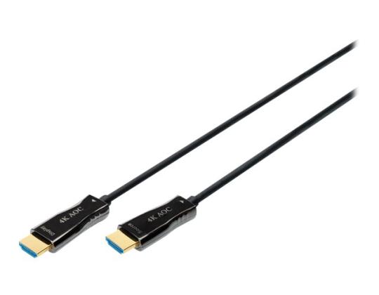 ASSMANN liitäntäkaapeli HDMI Hybrid Fib