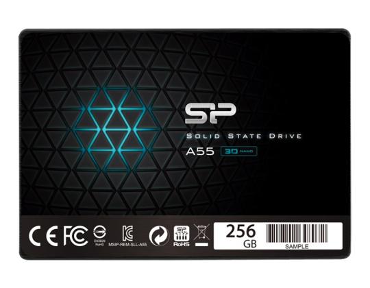 Kõvaketas SILICON POWER SP256GBSS3A55S25 SSD 256GB 2.