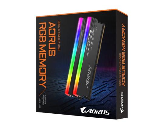 GIGABYTE AORUS RGB-muisti DDR4 16GB
