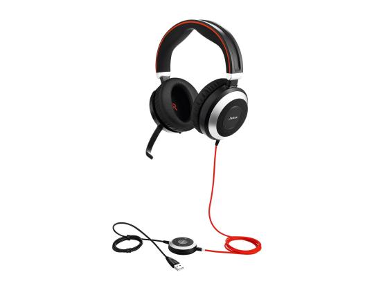 JABRA EVOLVE 80 MS Stereo USB -pääpanta