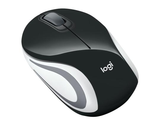 LOGITECH Wireless Mini Mouse M187 musta