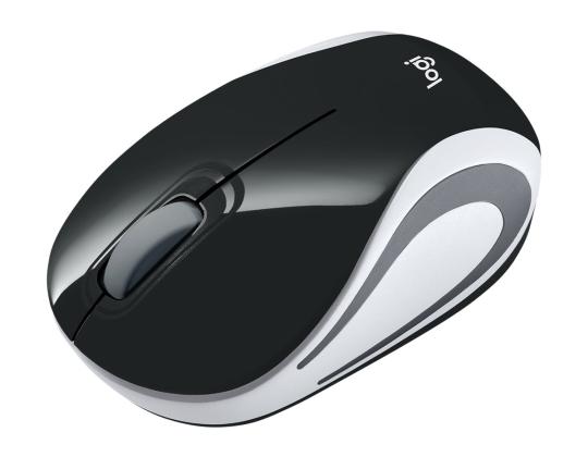 LOGITECH Wireless Mini Mouse M187 musta