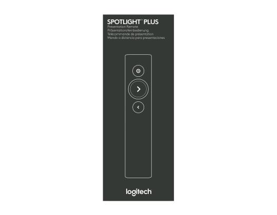 LOGI Spotlight Plus Remote SLATE B2B