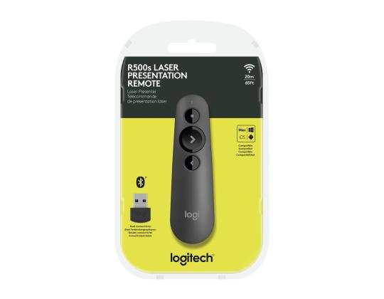 LOGI R500s Laser Presentation Remote