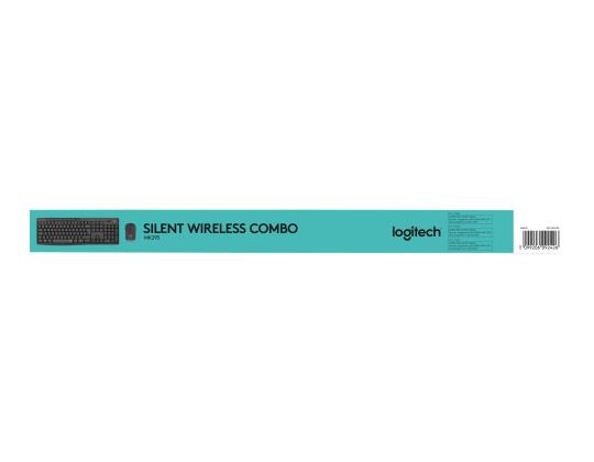 LOG MK295 Silent Wireless Combo